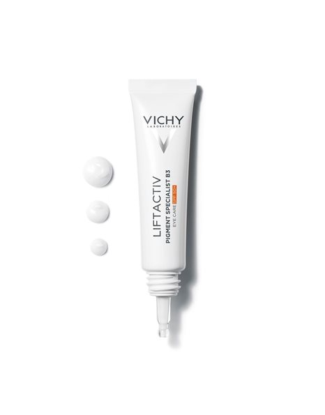 Vichy Liftactiv Pigment B3 Κρέμα Ματιών με SPF50 κατά των Μαύρων Κύκλων με 15ml