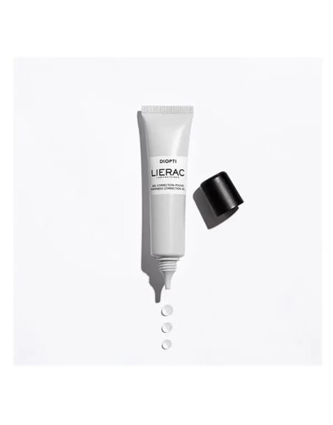 Lierac Diopti Eye Correction Gel Τζελ Διόρθωσης για τις Σακούλες 15 ml