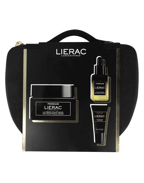 Lierac Premium Voluptuous Σετ Περιποίησης για Αντιγήρανση 4τμχ
