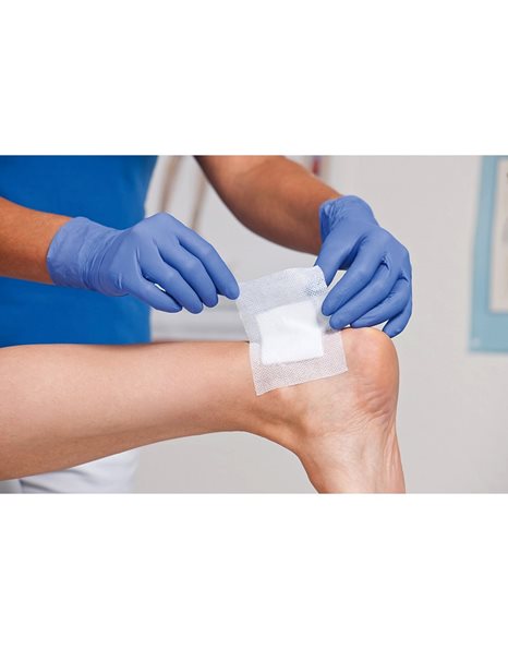 Omnifix® Elastic Αυτοκόλλητη Ταινία Στερέωσης-Προστασίας Επιδέσμων. 10m x 20cm. Λευκό. 1Τμχο.9006052