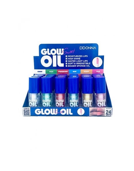 D´Donna Sweet Glow Lip Oil 5gr 1 τμχ
