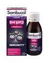 Sambucol Kids + Vitamin C Παιδικό Σιρόπι για την Ενίσχυση του Ανοσοποιητικού Συστήματος, 120ml