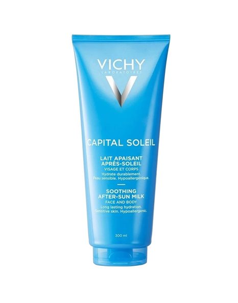 Vichy Capital Soleil Invisible Protective Milk SPF50+ 300ml &Capital Soleil Soothing After-Sun 100ml