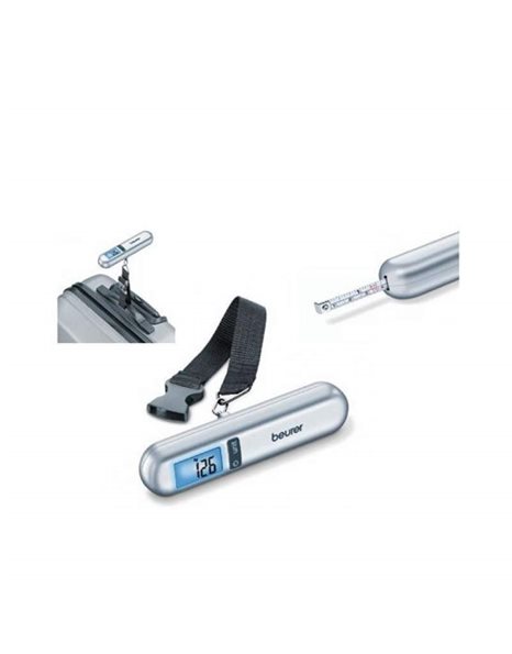 Beurer Wellbeing Luggage Scale Ζυγαριά Βαλίτσας έως 40 Κιλά 1 Τεμάχιο