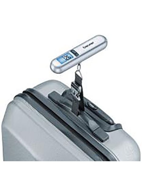 Beurer Wellbeing Luggage Scale Ζυγαριά Βαλίτσας έως 40 Κιλά 1 Τεμάχιο
