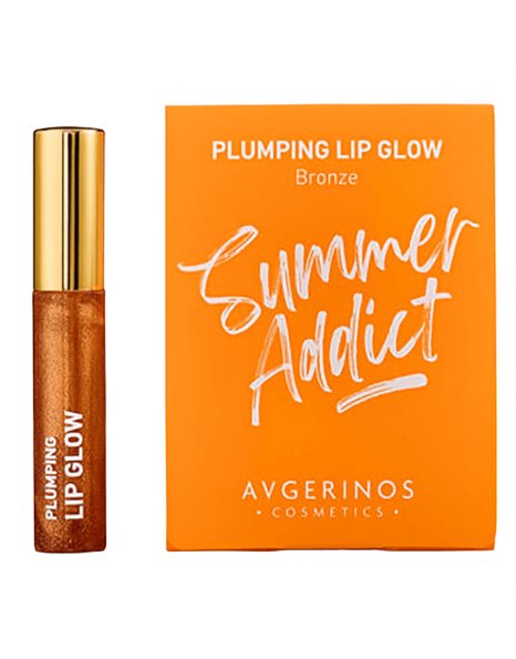 Avgerinos Cosmetics Summer Addict Plumping Lip Glow Bronze 5ml