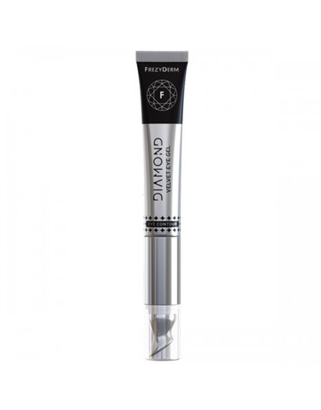 Frezyderm Diamond Velvet Eye Gel Αντιγηραντική Υδρογέλη Ματιών 15ml