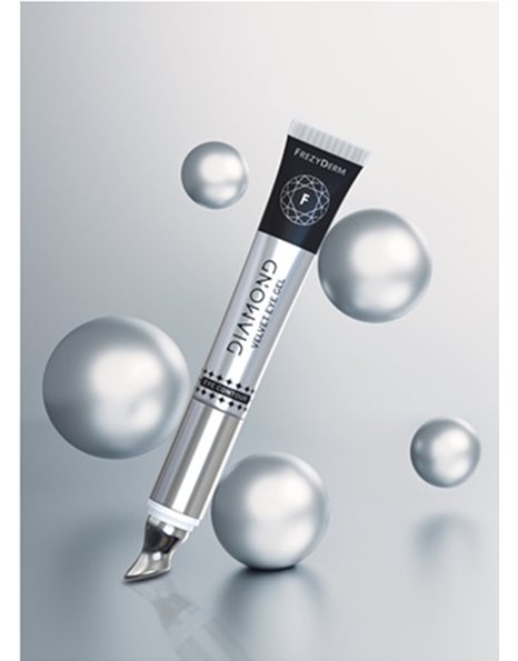 Frezyderm Diamond Velvet Eye Gel Αντιγηραντική Υδρογέλη Ματιών 15ml