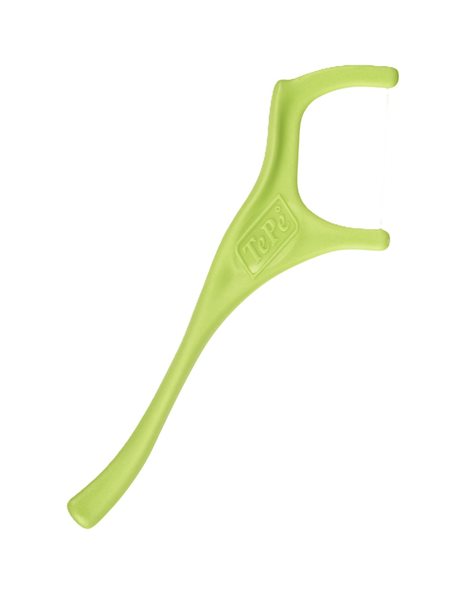 Tepe Good Mini Flosser Quick & Easy Flossing Οδοντικό Νήμα με Λαβή σε Πράσινο Χρώμα 36 Τεμάχια