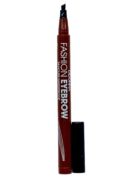 DDonna Eyebrown Fashion Ink Pen Medium Broun 4g 1 τμχ
