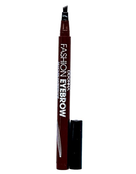 DDonna Eyebrow Fashion Ink Pen Dark Broun 4g 1 τμχ