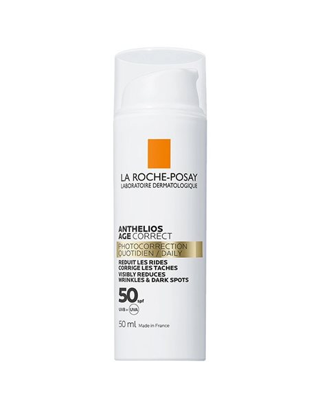 La Roche-Posay Αnthelios Promo Age Correct SPF50  50ml & Hyalu B5 Serum 10ml