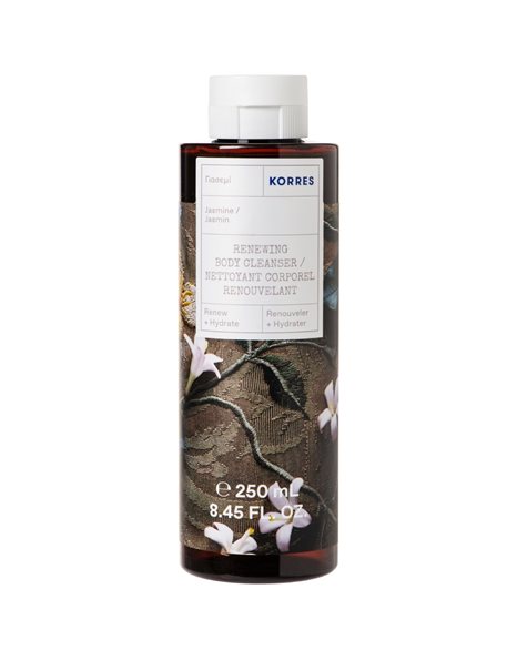 Korres Promo Jasmine Renewing Body Cleanser - Αφρόλουτρο με Γιασεμί, 2x250ml