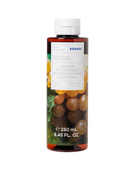 Korres Promo Αμπέλι Σαντορίνης Αφρόλουτρο 250ml & Eνυδατικό Γαλάκτωμα Σώματος 200ml