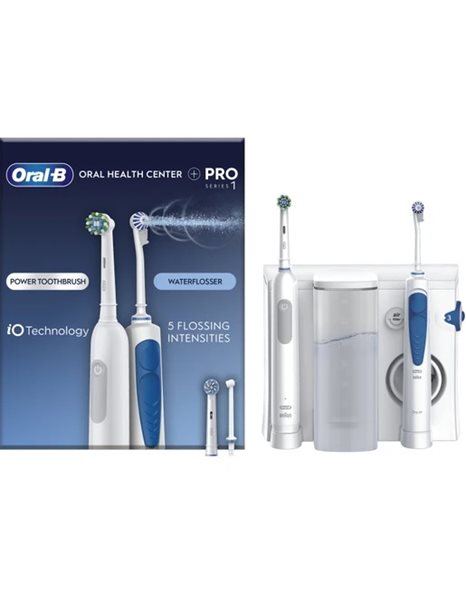 Oral-B Pro Series 1 Σύστημα Καταιονισμού 1τμχ & Ηλεκτρική Οδοντόβουρτσα 1τμχ
