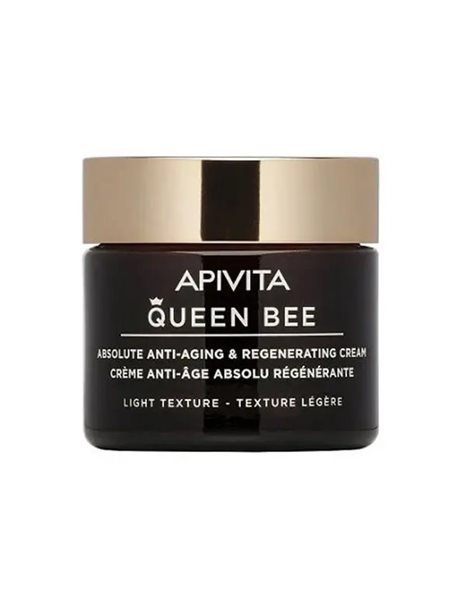 Apivita Queen Bee Κρέμα Απόλυτης Αντιγήρανσης & Αναγέννησης Ελαφριά Υφή 50 ml