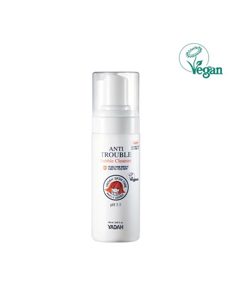 Yadah Anti Trouble Bubble Cleanser Gel Καθαρισμού Προσώπου 150ml
