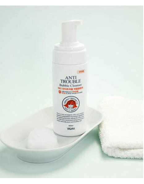 Yadah Anti Trouble Bubble Cleanser Gel Καθαρισμού Προσώπου 150ml