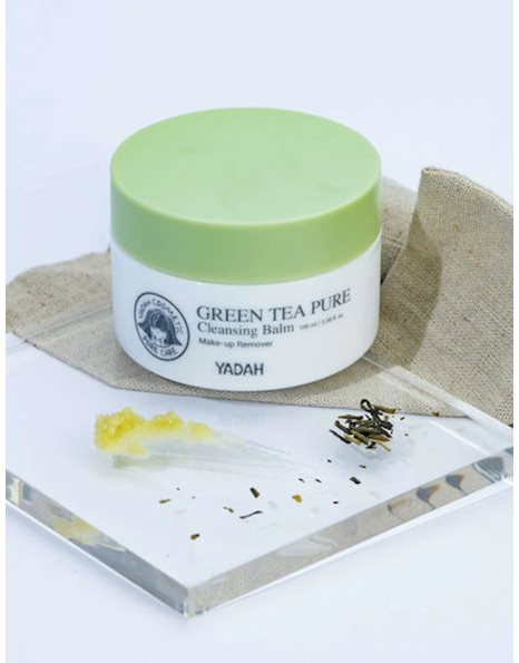 Yadah Green Tea Pure Cleansing Balm Καθαριστικό Προσώπου 100ml
