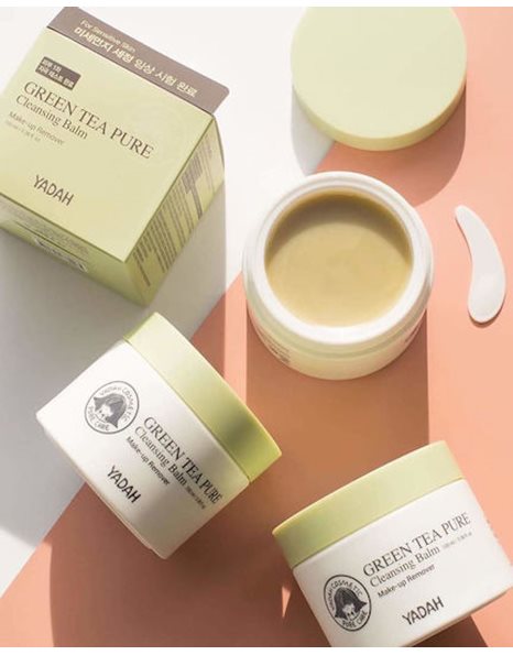 Yadah Green Tea Pure Cleansing Balm Καθαριστικό Προσώπου 100ml