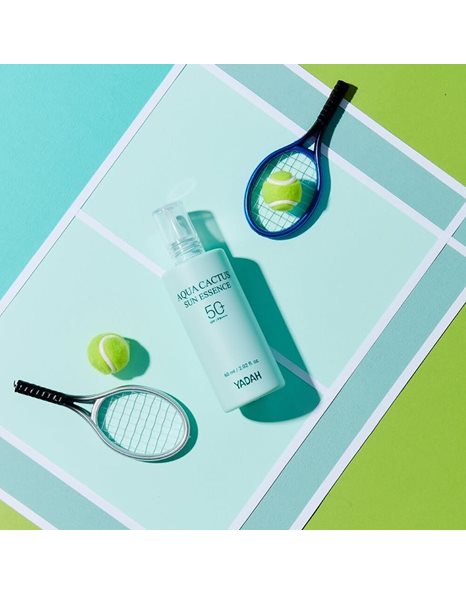Yadah Aqua Cactus Sun Essence SPF50+ Αντηλιακό Προσώπου 60ml