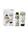 Korres Promo Pure Greek Olive Θαλασσινό Aλάτι Αφρόλουτρο 250ml & Eνυδατικό Γαλάκτωμα Σώματος 250ml