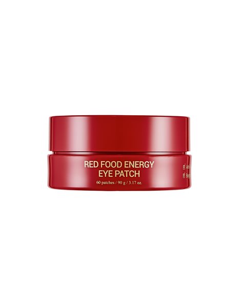 Yadah Red Food Energy Eye Patches Ματιών 60 Τεμάχια