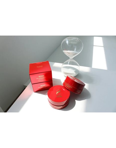 Yadah Red Food Energy Eye Patches Ματιών 60 Τεμάχια