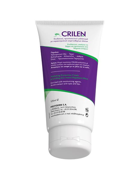 Frezyderm Crilen Cream Εντομοαπωθητικό Γαλάκτωμα 125ml