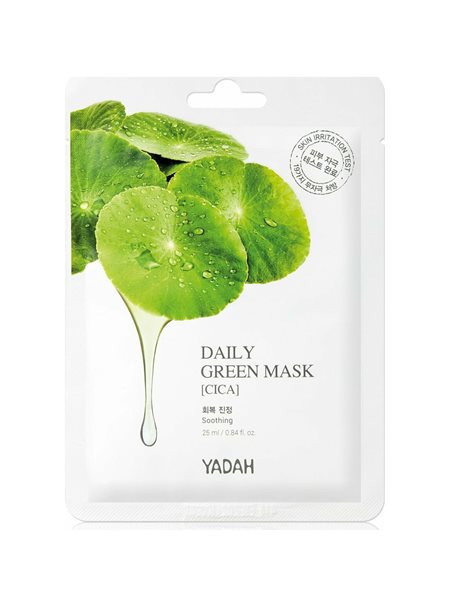 Yadah Daily Green Mask Cica Μάσκα Προσώπου 25ml