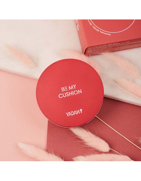 Yadah Be My Cushion 23 Natural Beige Foundation Προσώπου Φυσικό Μπεζ 15g