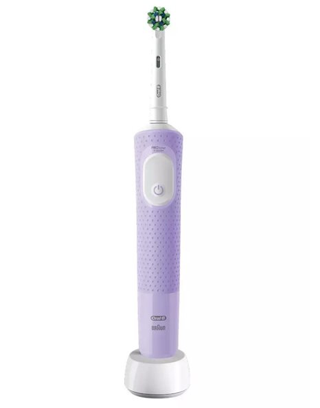 Oral B Pro Vitality, Lilac - Ηλεκτρική Οδοντόβουρτσα με 3 Προγράμματα Βουρτσίσματος ,1τμχ