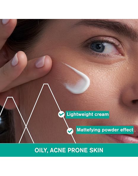 Uriage Hyseac 3-REGUL+ Anti-Blemish Global Care Ολοκληρωμένη Φροντίδα κατά των Ατελειών, 40ml