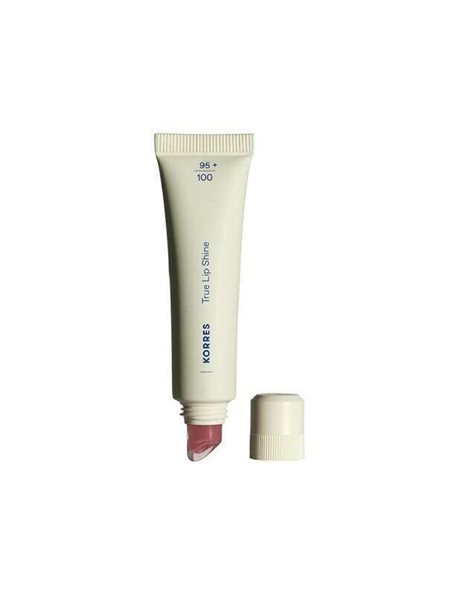 Korres True Lip Shine Balm Χειλιών Απαλού Χρώματος 19 Pomegranate,10ml