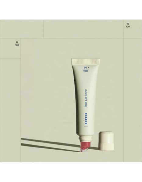 Korres True Lip Shine Balm Χειλιών Απαλού Χρώματος 19 Pomegranate,10ml