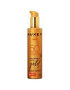 Nuxe Sun Huile Solaire Or Sun Oil Gold Face & Body Ιριδίζον Αντηλιακό Λάδι SPF50 150 ml