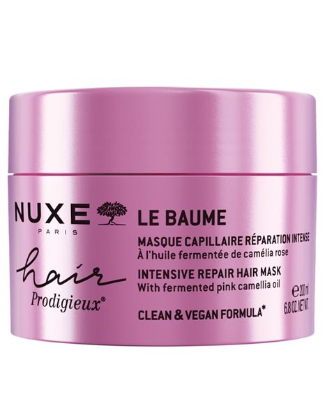 Nuxe Hair Le Baume Intensive Repair Hair Mask Μάσκα Εντατικής Επανόρθωσης 200 ml