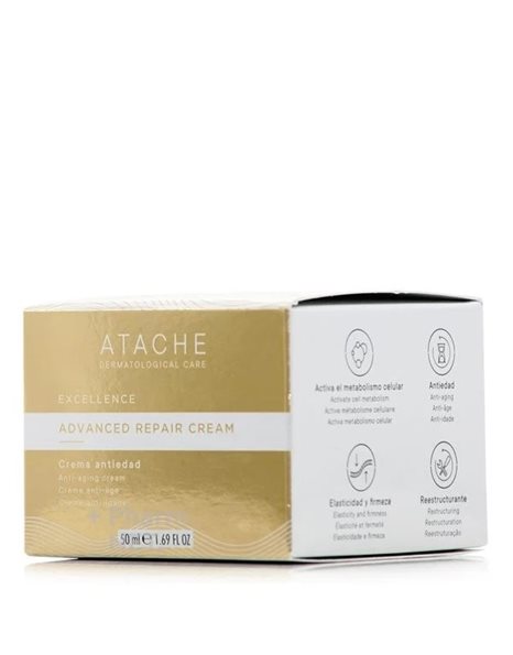 Atache Excellence Repair Night Cream Αντιγηραντική Κρέμα, 50 ml