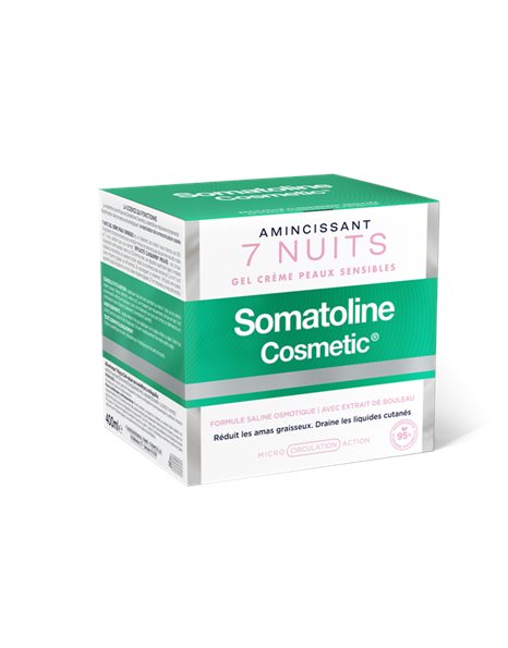 Somatoline Cosmetic Amincissant Natural 7 Nuits Εντατικό Αδυνάτισμα σε 7 Νύχτες 400ml