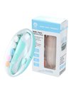  Baby Nail Trimmer Βρεφική Ηλεκτρική Λίμα Νυχιών & 6 Ανταλλακτικές Κεφαλές σε Χρώμα Γαλάζιο 1 τμχ
