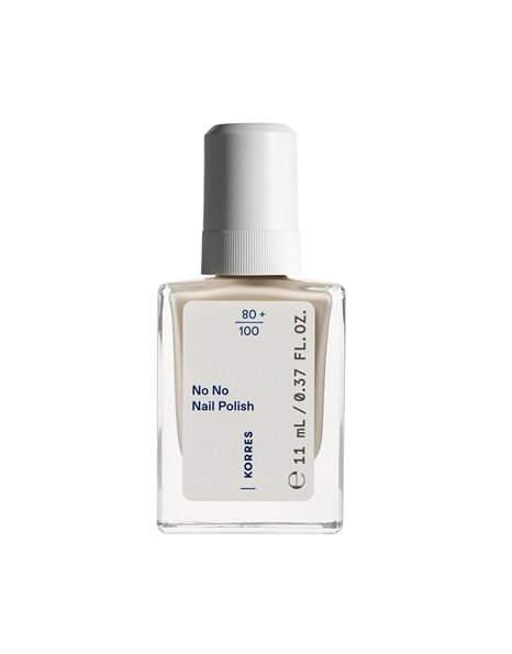 Korres No No Nail Polish Βερνίκι Νυχιών Μακράς Διαρκείας 34 Sand 11 mL