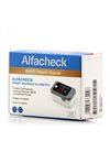 Alfacheck Smart Pulse Oximeter Παλμικό Οξύμετρο Ακριβείας 1 Τεμάχιο