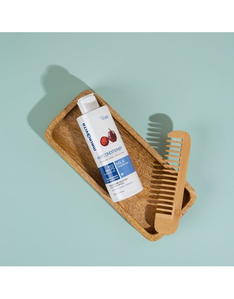 Macrovita Hair Conditioner Red Grape & Avocado Γαλάκτωμα Μαλλιών με Κόκκινο Σταφύλι & Αβοκάντο 200ml