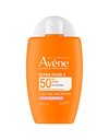 Avene Ultra Fluid Radiance Λεπτόρρευστο Αντηλιακό Προσώπου για Λάμψη SPF50+ 50 ml
