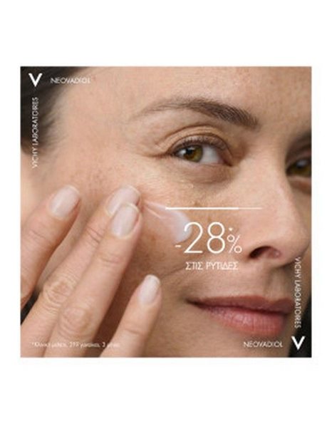Vichy Neovadiol Post-Menopause Rich Ενυδατική &Αντιγηραντική Κρέμα Προσώπου Ημέρας με Κολλαγόνο 50ml