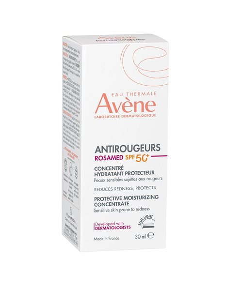 Avene Antirougeurs Rosamed SPF50- Αντηλιακό Υψηλής Προστασίας για Μείωση της Ερυθρότητας,30ml