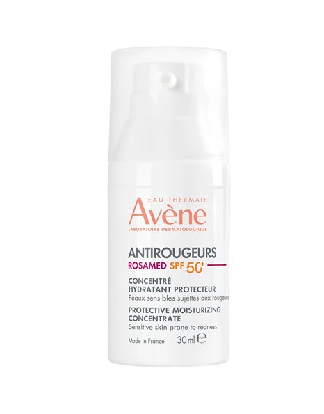 Avene Antirougeurs Rosamed SPF50- Αντηλιακό Υψηλής Προστασίας για Μείωση της Ερυθρότητας,30ml
