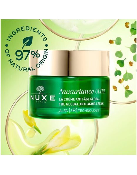 Nuxe Nuxuriance Ultra Κρέμα για Ενυδάτωση & Αντιγήρανση με Ρετινόλη & Υαλουρονικό Οξύ 50ml