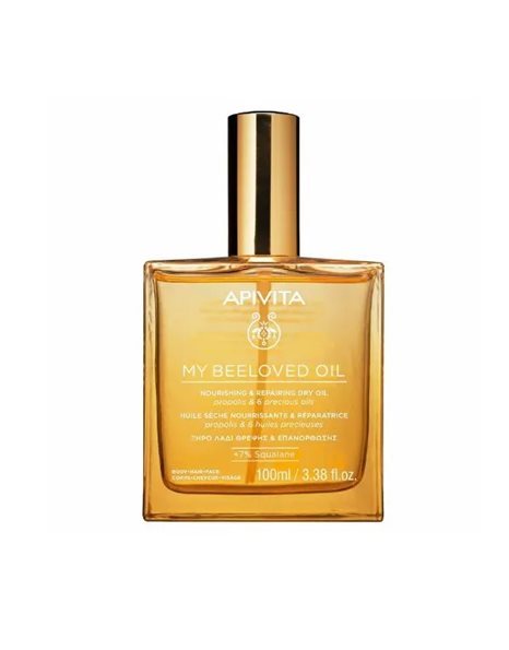 Apivita My Beeloved Oil Nourishing & Repairing Ξηρό Λάδι Θρέψης & Επανόρθωσης 100 ml