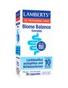 Lamberts Biome Balance Everyday Προβιοτικά για την Υγεία του Εντέρου 30 Κάψουλες